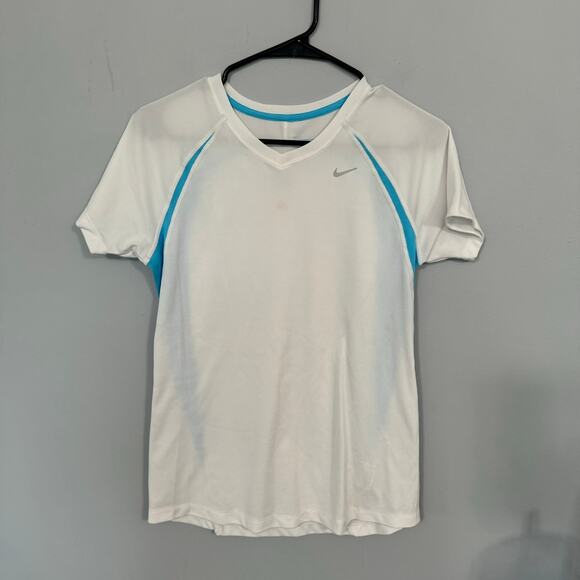 Nike Performance Quick Dry Tee Shirt Size Medium 8 - 10 - Picture 1 of 8